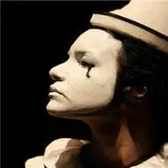 小丑图片哭泣头像大全伤感的小丑哭泣流泪头像图片