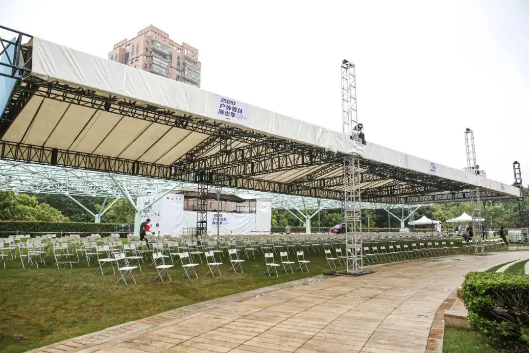 资讯| 有舞台,有绿地,有市集,文化广场户外舞台与你相约申城夏日周末