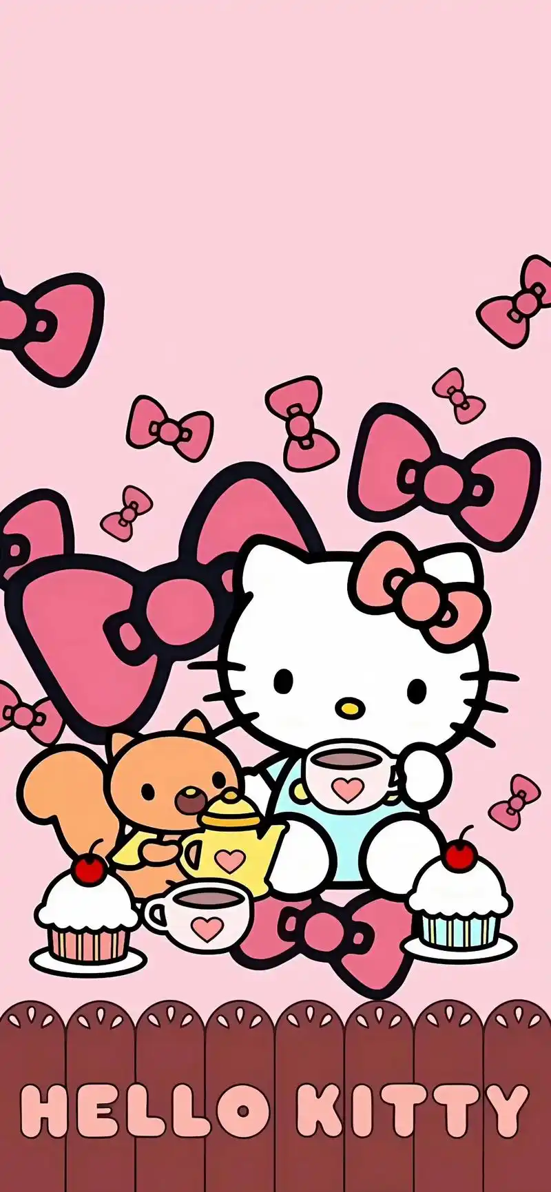 一期kitty !#手机墙纸 #hellokitty 全屏壁 - 抖音