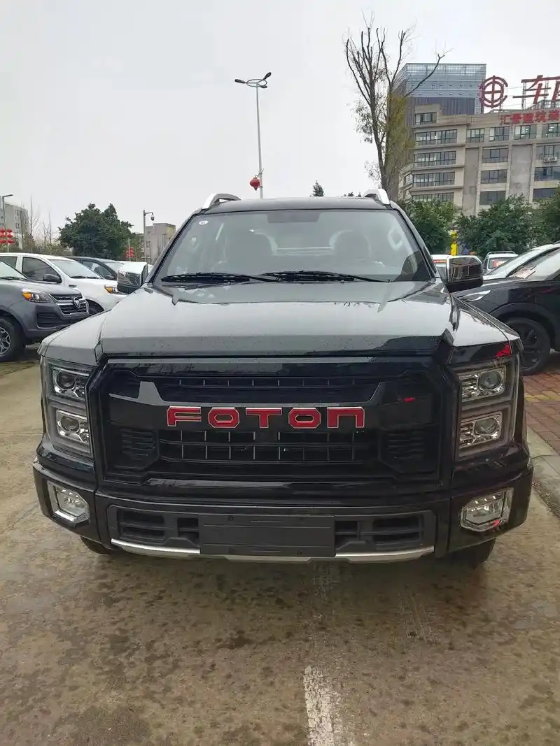 福田大将军2023款硬捍来袭!国产高端皮卡引领者 实拍202 - 抖音