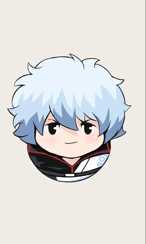 1080x1800,白色,手机壁纸动漫银魂q版卡通人物iphone6s壁纸 银魂,日本