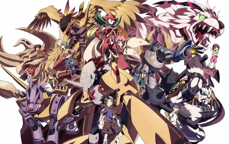 【薰风】带你回到那个夏天《数码宝贝大冒险》