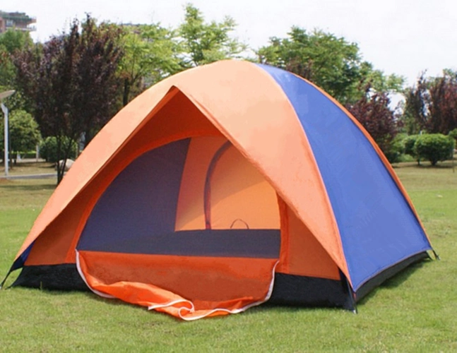 双层双人迷彩防雨伪装户外防水帐篷狩猎人丛登山露营