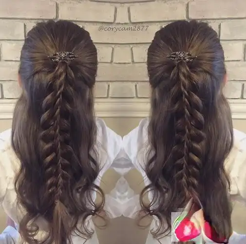 【图】儿童舞台表演编发大全 小女孩演出头发怎么扎?_时尚发型_发藏网