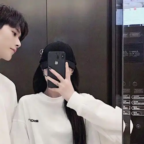 你永远是我的唯一成熟的情侣头像稳重双人