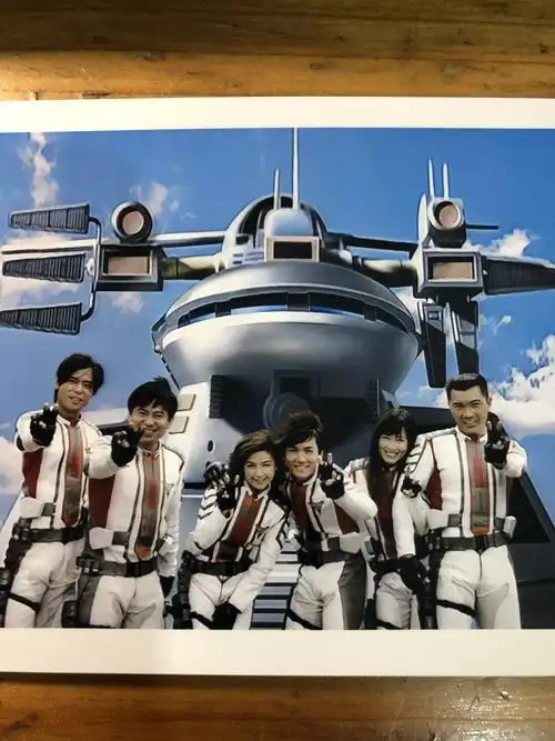 舞万花高端迪迦奥特曼胜利队合影迪迦奥特曼合影照胜利队合影202乳