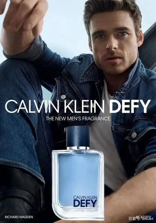 金球奖视帝理查德·麦登成为calvin klein 全新香水代言人!
