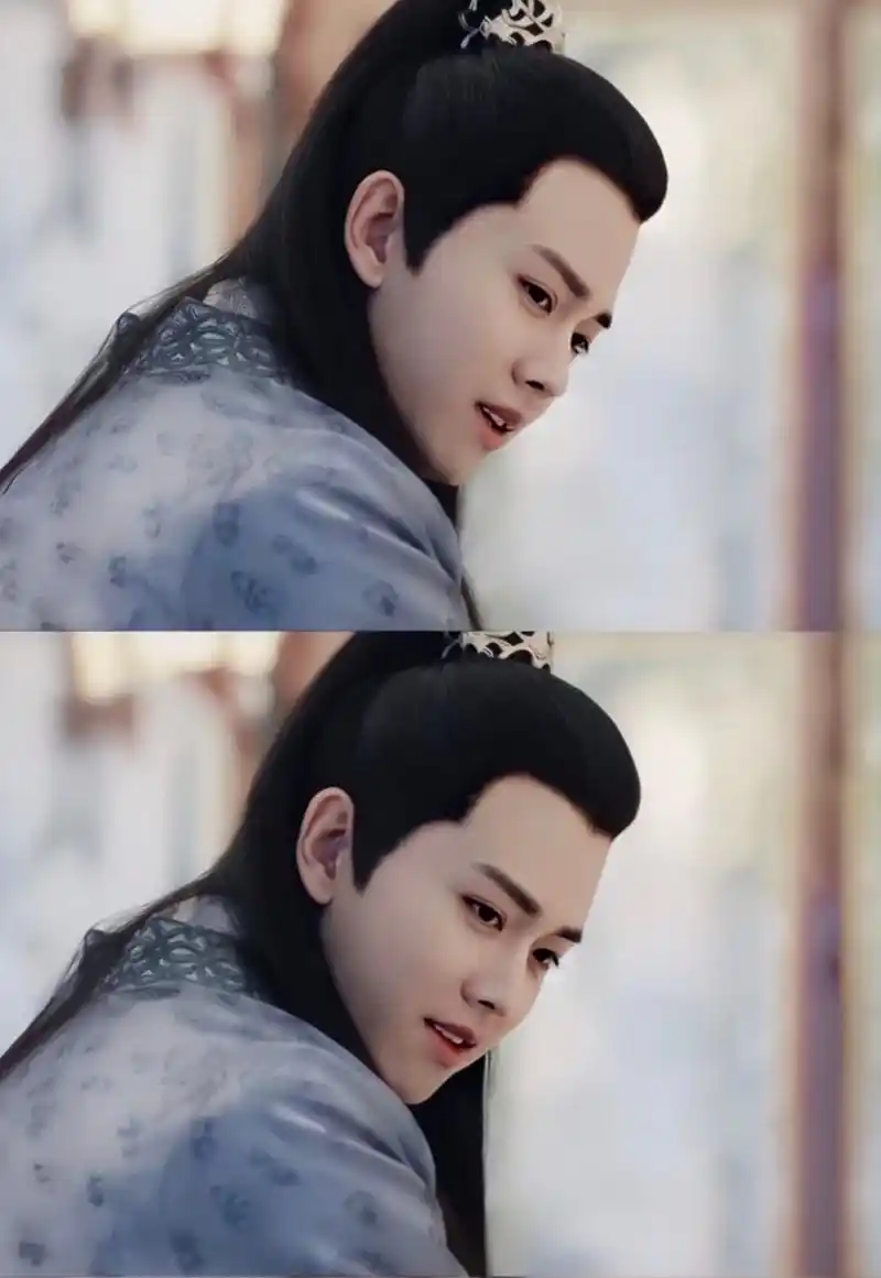 任嘉伦的眼神杀绝了,看了《锦衣之下》里的陆大人,完全被这英气的剑眉